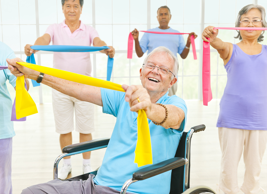 Gentle workout